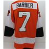 Image 1 : BILL BARBER SIGNED FLYERS JERSEY (JSA COA)