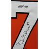 Image 2 : BILL BARBER SIGNED FLYERS JERSEY (JSA COA)