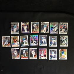 BASEBALL CARD LOT (ROOKIES...)