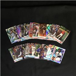 BASEBALL STARS CARD LOT