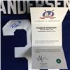 Image 2 : Frederik Andersen Signed Adidas Maple Leafs Jersey (AJ Sports COA)