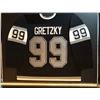 Image 2 : WAYNE GRETZKY SIGNED CCM L.A KINGS JERSEY (JSA COA)