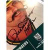 Image 2 : ROLLIE FINGERS SUPER SIGNED 5 X 7 JUMBO BASEBALL CARD