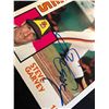 Image 2 : 1984 TOPPS  #22 STEVE GARVEY SUPER SIGNED 5 X 7 JUMBO BASEBALL CARD