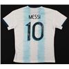 Image 1 : Lionel Messi Signed Argentina Adidas Jersey Inscribed "Leo" (Beckett COA)