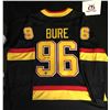 Image 1 : PAVEL BURE AUTOGRAPHED VANCOUVER CANUCKS FANATICS JERSEY (AJ SPORTS COA)