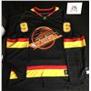 Image 3 : PAVEL BURE AUTOGRAPHED VANCOUVER CANUCKS FANATICS JERSEY (AJ SPORTS COA)