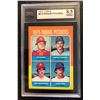 Image 1 : 1975 TOPPS #615 ROOKIE PITCHERS (8.5 NMM+)