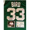 Image 1 : LARRY BIRD SIGNED REEBOK CELTICS JERSEY (SCHWARTZ COA)