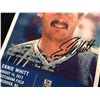 Image 2 : ERNIE WHITT  SUPER SIGNED 5 X 7 JUMBO BASEBALL CARD