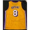 Image 1 : KOBE BRYANT SIGNED LAKERS JERSEY (PSA COA)