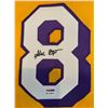 Image 2 : KOBE BRYANT SIGNED LAKERS JERSEY (PSA COA)