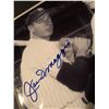 Image 3 : MICKEY MANTLE & JOE DIMAGGIO DUAL SIGNED 8 X 10 FRAMED PHOTO w/ COA