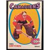 Image 1 : 1971 Topps #45 Ken Dryden Rookie Card (Mint Condition)