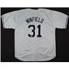 Image 1 : DAVE WINFIELD SIGNED YANKEES JERSEY (BECKETT COA)