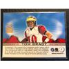 Image 2 : 2000 Pacific Crown Royale TOM BRADY #2 Rookie Royalty