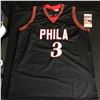 Image 2 : Allen Iverson Signed Philadelphia 76ers Jersey (JSA COA)