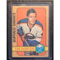 1972-73 O-Pee-Chee #197 Tim Horton