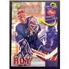 Image 1 : Patrick Roy Signed 1997-98 Upper Deck Hockey Post Grow Like a Pro