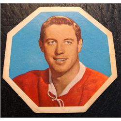 Jean Beliveau 1963-64 York Peanut Butter Card #26