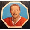 Image 1 : Jean Beliveau 1963-64 York Peanut Butter Card #26