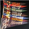 Image 1 : VINTAGE NFL PENNANTS LOT