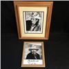 Image 1 : BLAKE SHELTON & CHARLIE DANIELS SIGNED PHOTOS LOT (FRAMED)