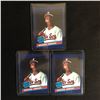 Image 1 : Michael Jordan 1986 Donruss Rated Rookie Promo Card Lot