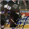 Image 2 : WAYNE GRETZKY SIGNED TOPPS HOCKEY CARD