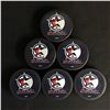 Image 1 : 50TH ANNUAL NHL ALL-STAR GAME HOCKEY PUCK LOT