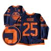 Image 1 : Darnell Nurse Signed Oilers Jersey w/ COA