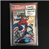 Image 1 : LTD EDITION SPIDER-MAN 358 (CGC 9.8) SIGNED WITH ARTIST SKETCH ( 90/400)