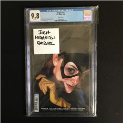 JOSH MIDDLETON BATGIRL 25 VARIANT (CGC 9.8)