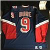 Image 1 : PAVEL BURE SIGNED NEW YORK RANGERS 3RD JERSEY (JIC COA)