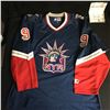 Image 3 : PAVEL BURE SIGNED NEW YORK RANGERS 3RD JERSEY (JIC COA)