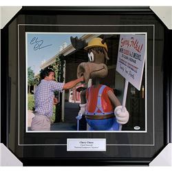 Chevy Chase Signed "National Lampoon's Vacation" 11x14 Photo (PSA COA)