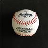 Image 3 : JESSE BARFIELD LLOYD MOSEBY DUAL SIGNED BASEBALL ( JSA COA)