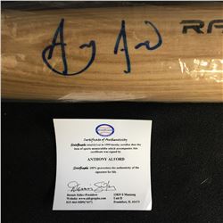 ANTHONY ALFORD SIGNED BASEBALL BAT w/ COA