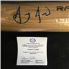 Image 1 : ANTHONY ALFORD SIGNED BASEBALL BAT w/ COA