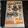 Image 1 : 3 Back From Hell Tour "Miami Arena" 24x36 Concert Poster (-2nd Printing-)