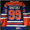 Image 1 : WAYNE GRETZKY EDMONTON OILERS CCM HOCKEY JERSEY (SIZE 50)