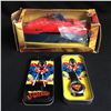 Image 1 : SPIDER-MAN PHONE WITH SUPERMAN WRIST WATCH NEW