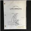 Image 1 : CHRISTIAN SLATER SIGNED "MY OWN WORST ENEMY" SCRIPT