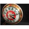 Image 2 : 1950 Vintage  Double Bubble Glassed Canada Dry Clock (perfect working condition