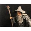 Image 2 : NECA Gandalf the Grey - Lord of the Rings 20" 1/4 Scale Action Figure w/ Weapon