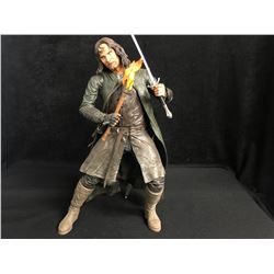 NECA Aragorn 20" Figure - Lord of the Rings w/ Weapon