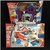 Image 1 : MATCHBOX HERO CITY LOT (HAUNTED HOUSE & ICE MOUNTAIN)