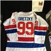 Image 1 : WAYNE GRETZKY SIGNED CUSTOM WHA ALL STAR JERSEY 1979 (JSA COA)