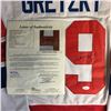 Image 2 : WAYNE GRETZKY SIGNED CUSTOM WHA ALL STAR JERSEY 1979 (JSA COA)