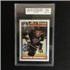 Image 1 : 1991-92 O-PEE-CHEE #258 WAYNE GRETZKY ALL-STAR (10 GEM MINT)